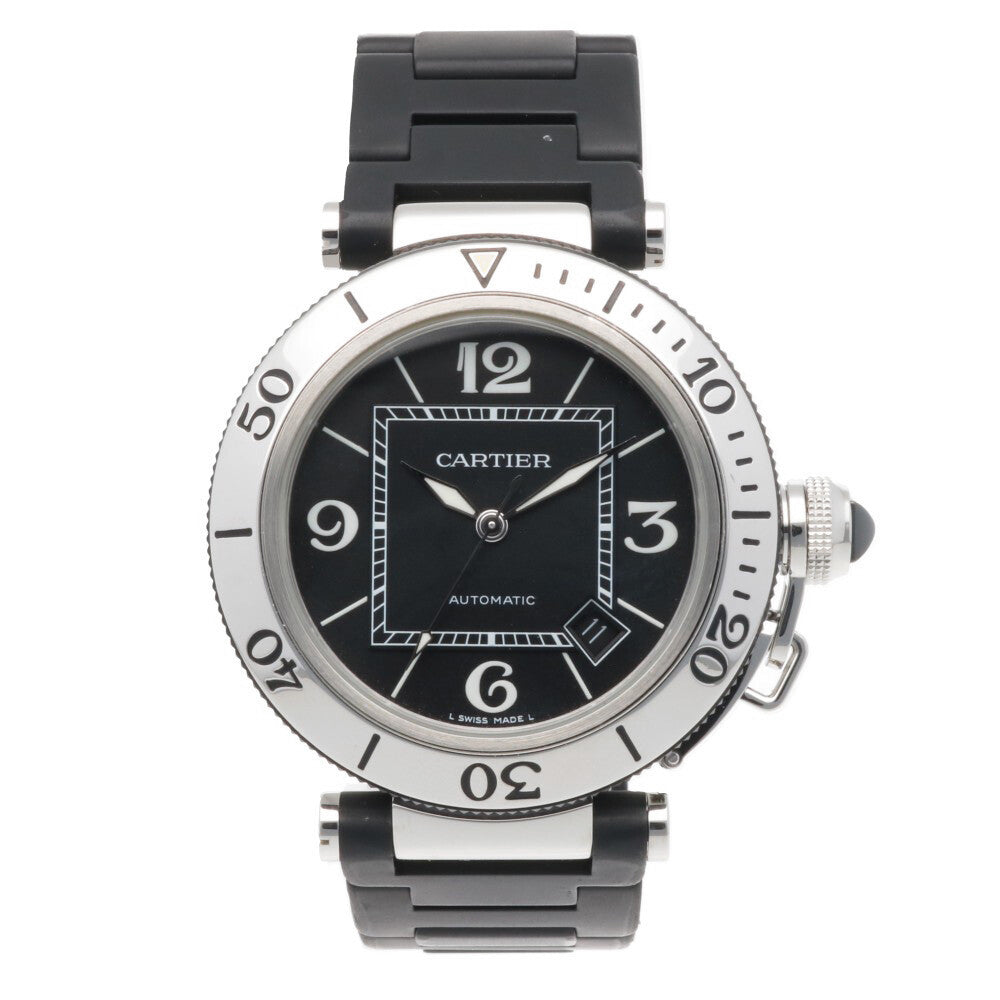 Cartier Pasha Seatimer W31077U2 Watch Men