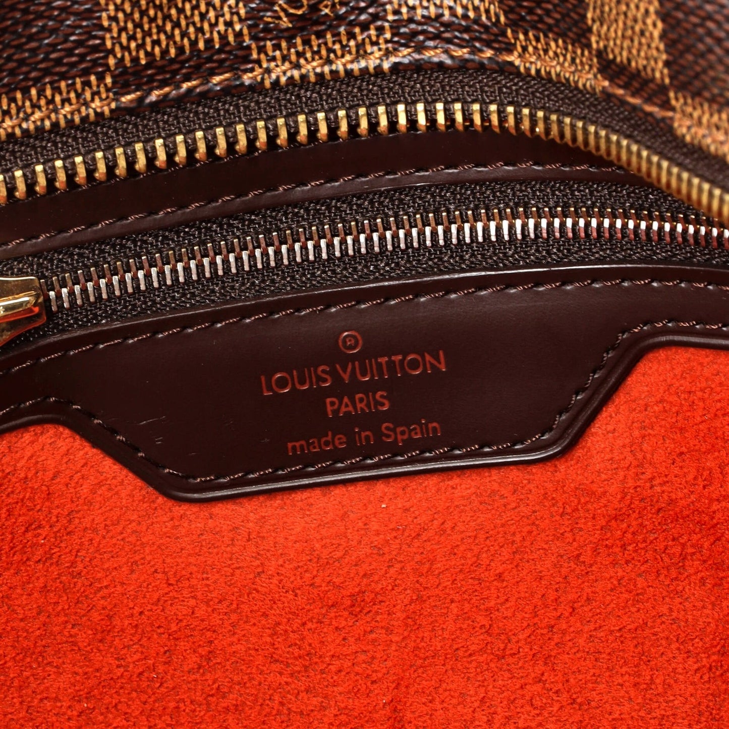 Louis Vuitton Luco Handbag Damier