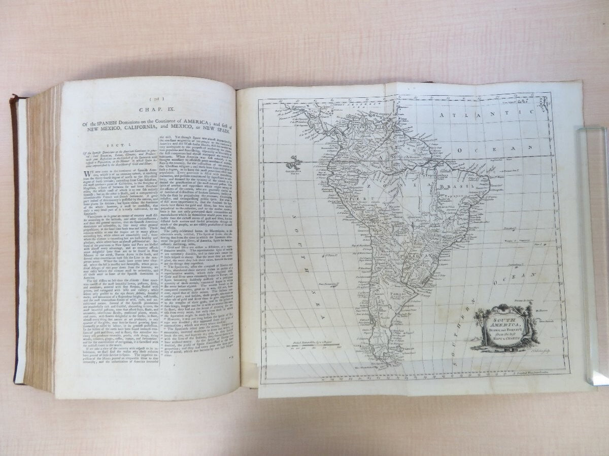 'A New System Of Geography' By Daniel Fenning & Joseph Colly 1773 London Map