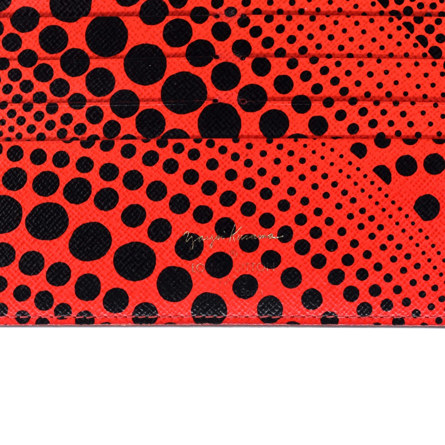 Louis Vuitton Insolite Wallet Limited Edition Kusama Pumpkin Dots Monogram
