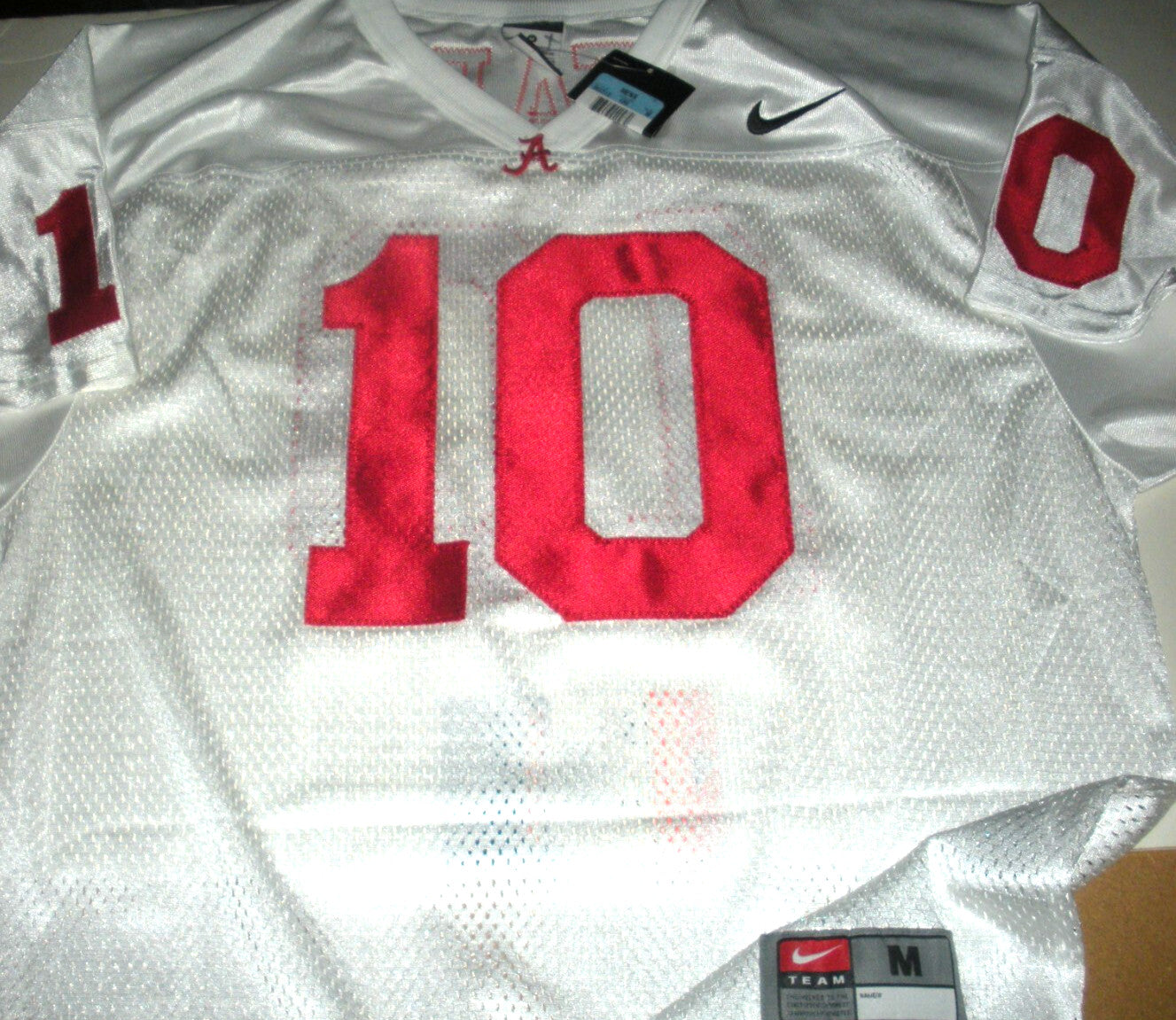 Bart Starr Alabama Crimson Tide Steiner/Coa