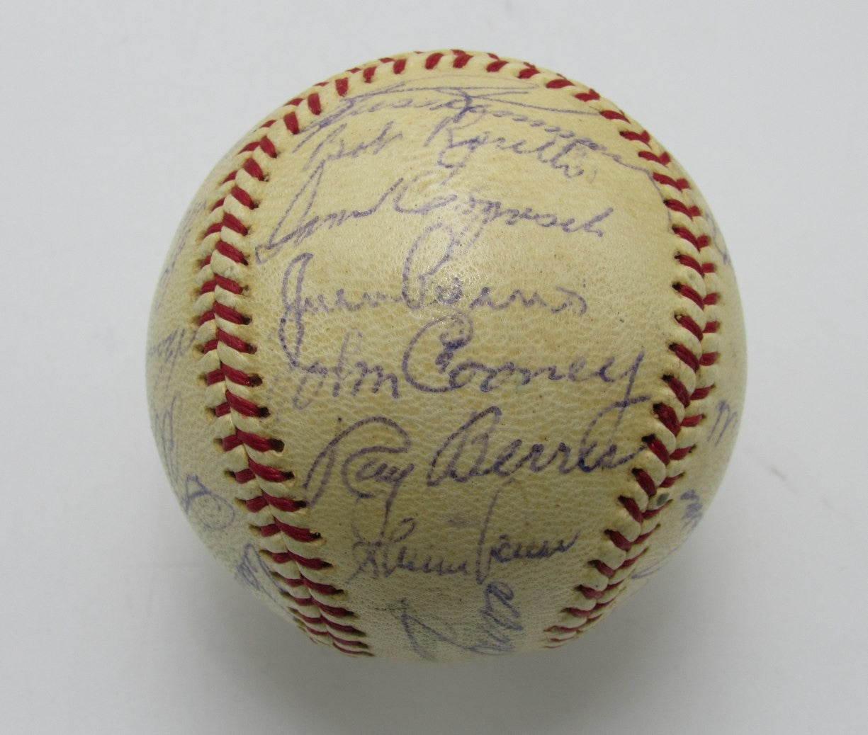 1961 White Sox Team Multi-Signed/Autographed (30) Oal Baseball Lopez Fox 196358