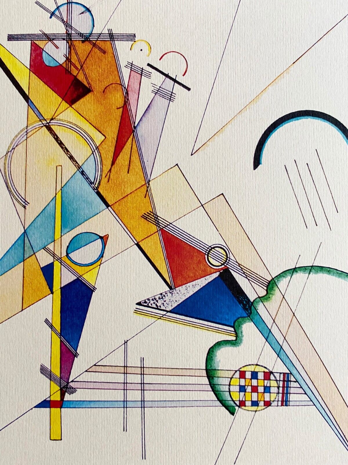 Wassily Kandinsky Coa