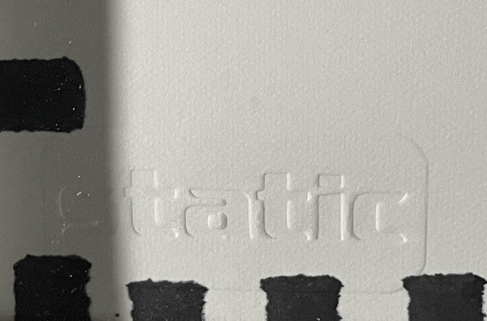 Static "Internal Transfer" Signed Silkscreen W/