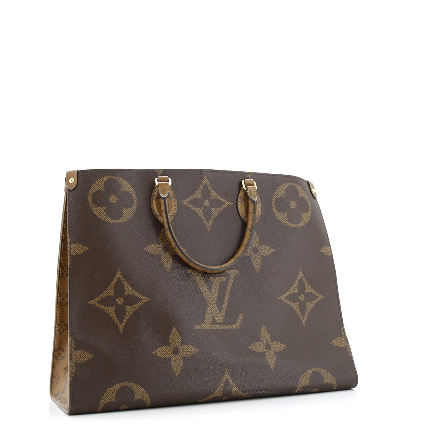 Louis Vuitton Onthego Tote Reverse Monogram Giant Gm