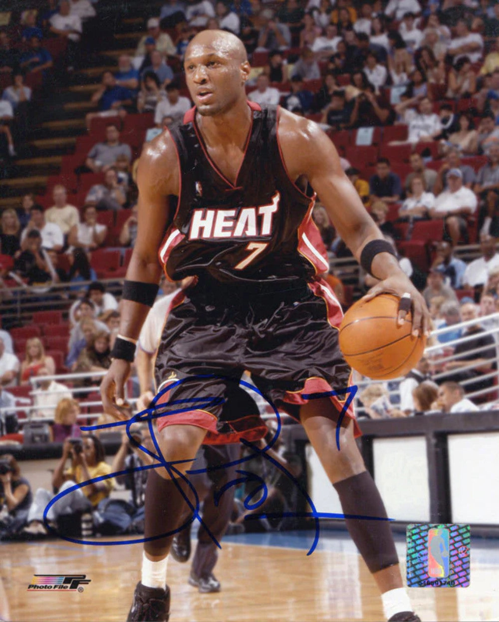 Lamar Odom Autographed 8X10 Photo