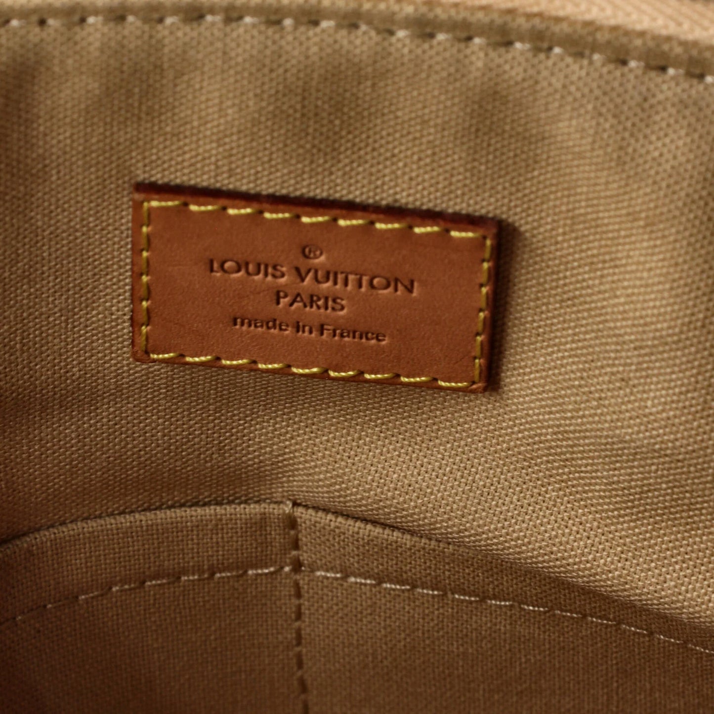 Louis Vuitton Siracusa Handbag Damier Mm