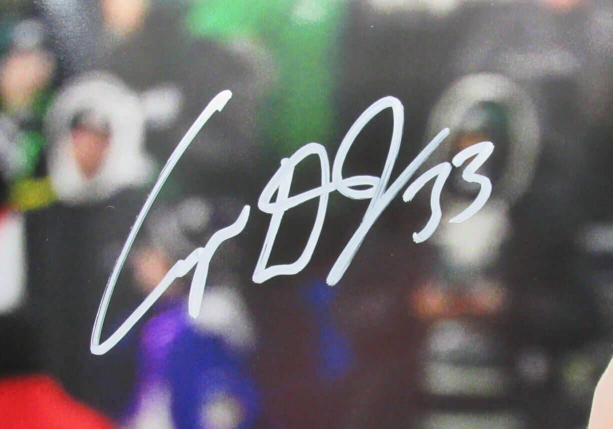 Cooper Dejean Autographed 16X20 Photo