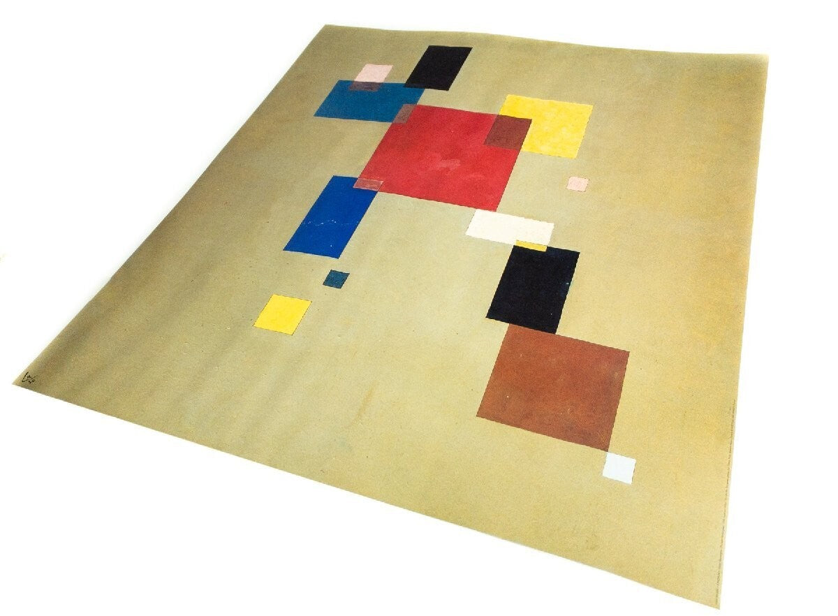 Wassily Kandinsky "Thirteen Rectangles" Vintage