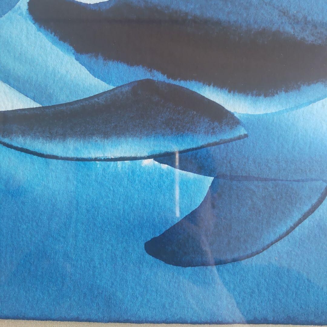 Robert Wyland Ocean Life Original Watercolor On