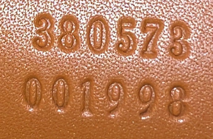 Gucci Lady Web Shoulder Bag Leather Medium