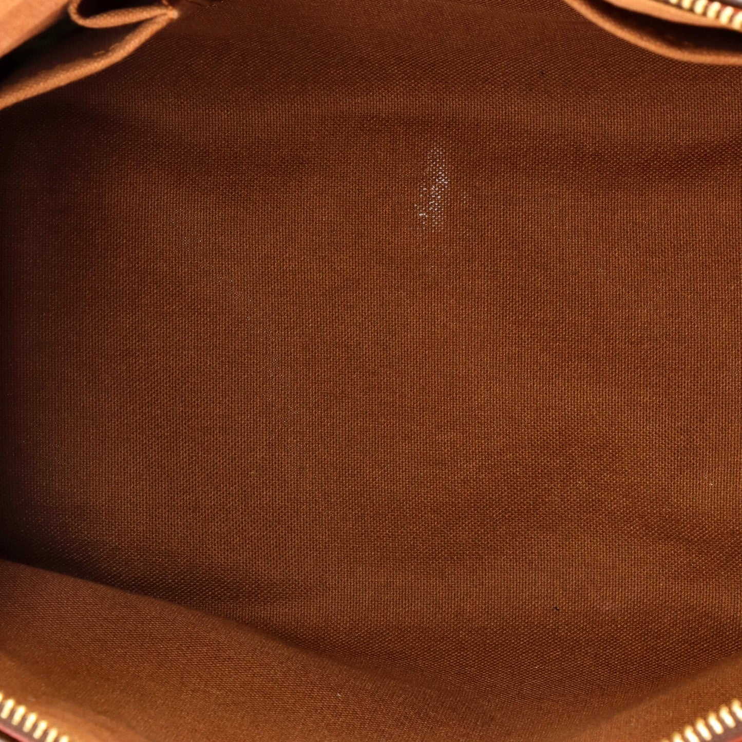 Louis Vuitton Popincourt Tote Monogram Canvas Haut