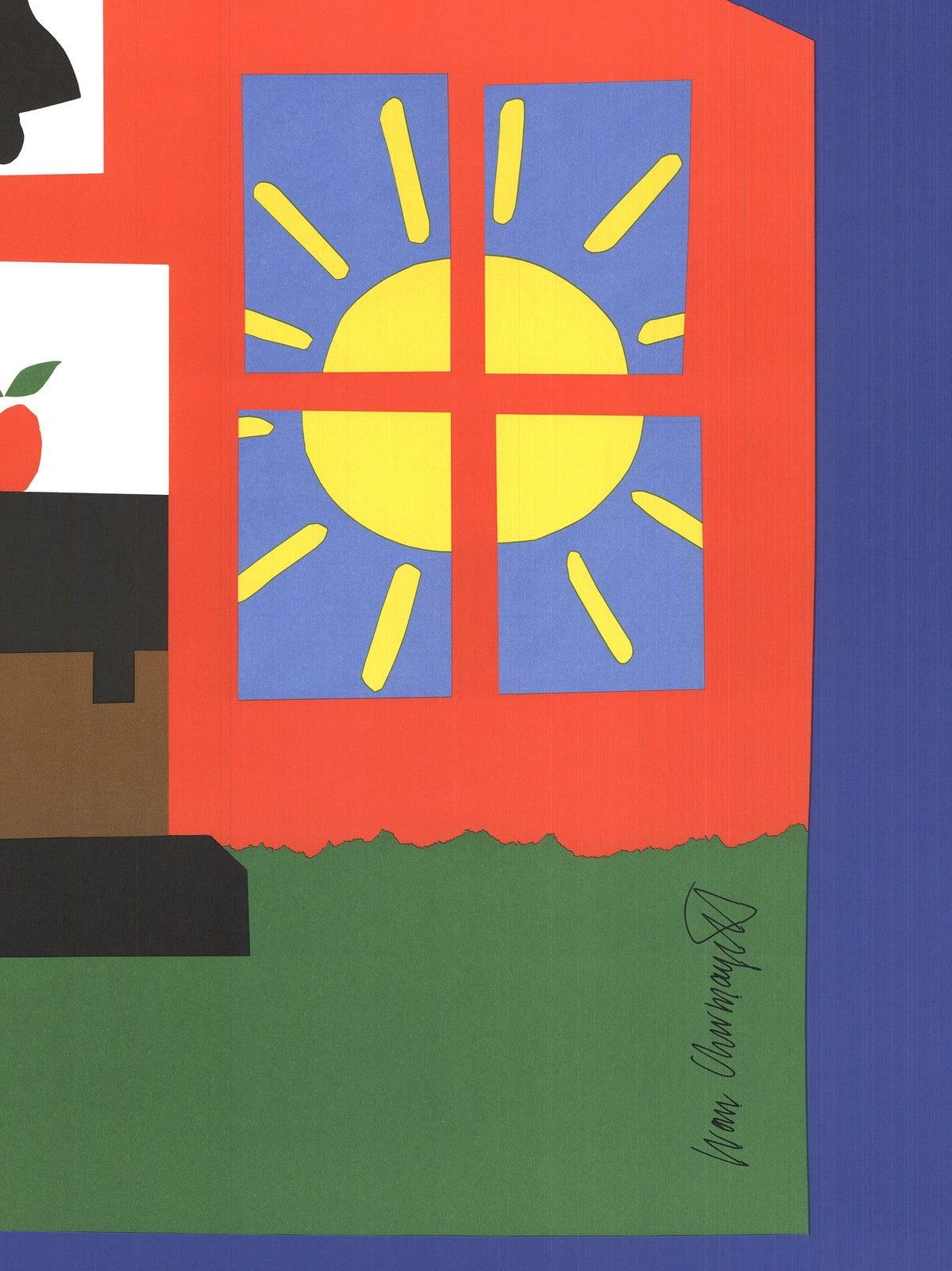 Ivan Chermayeff The Children'S Story " Offset Lithograph Contempora