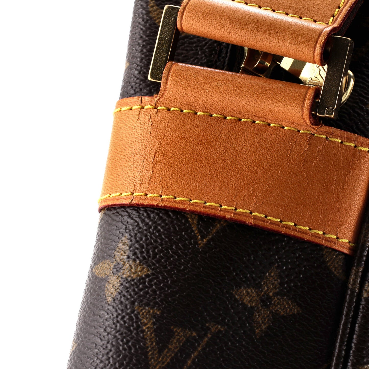 Louis Vuitton Sac Bosphore Handbag Monogram Canvas
