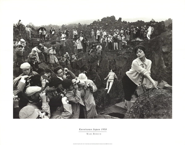 Marc Riboud Kuruizawa, Japan