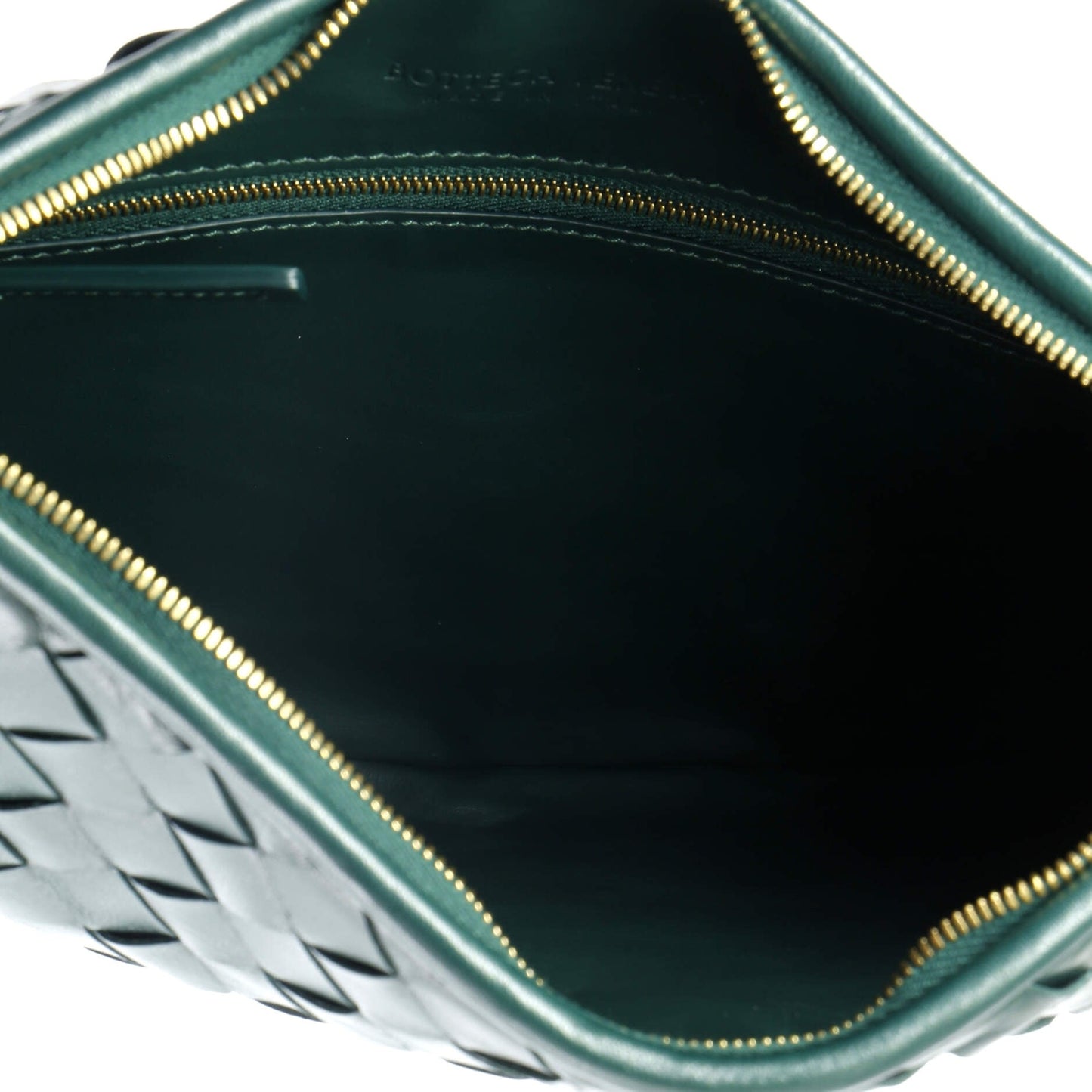 Bottega Veneta Gemelli Shoulder Bag Intrecciato Leather Small