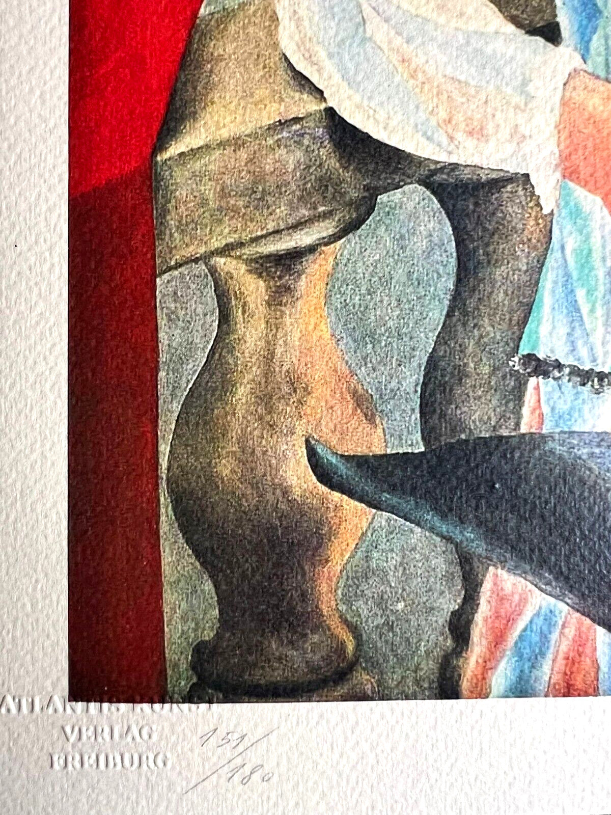Pablo Picasso Lithograph Coa Signed Numbered
