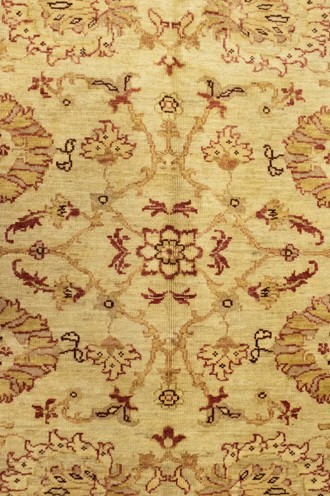 5X7 Ft Vintage Hand-Knotted Red Tribal Oriental