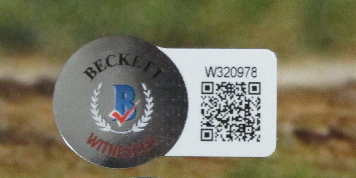 Paul O'Neill Autographed 16X20 Photo New York Yankees Beckett 177021