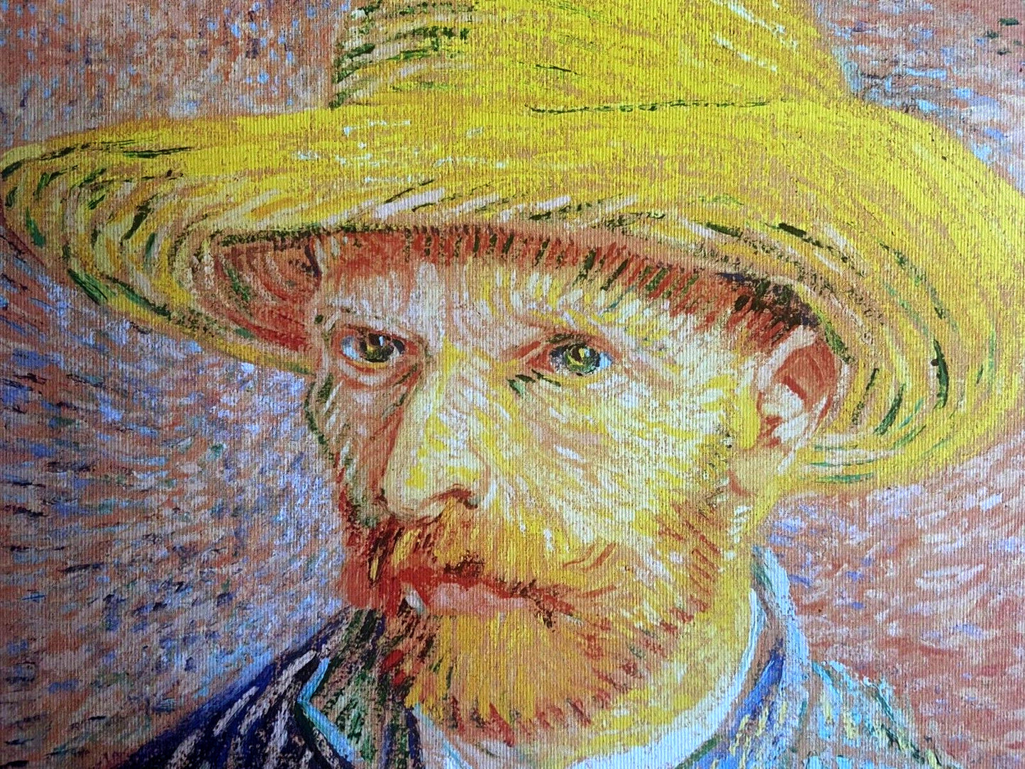 Vincent Van Gogh Lithograph Coa Signed Numbered