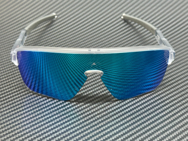 OAKLEY OO9415 05 Matte Clear Prizm Sapphire Men's 65 mm Sunglasses