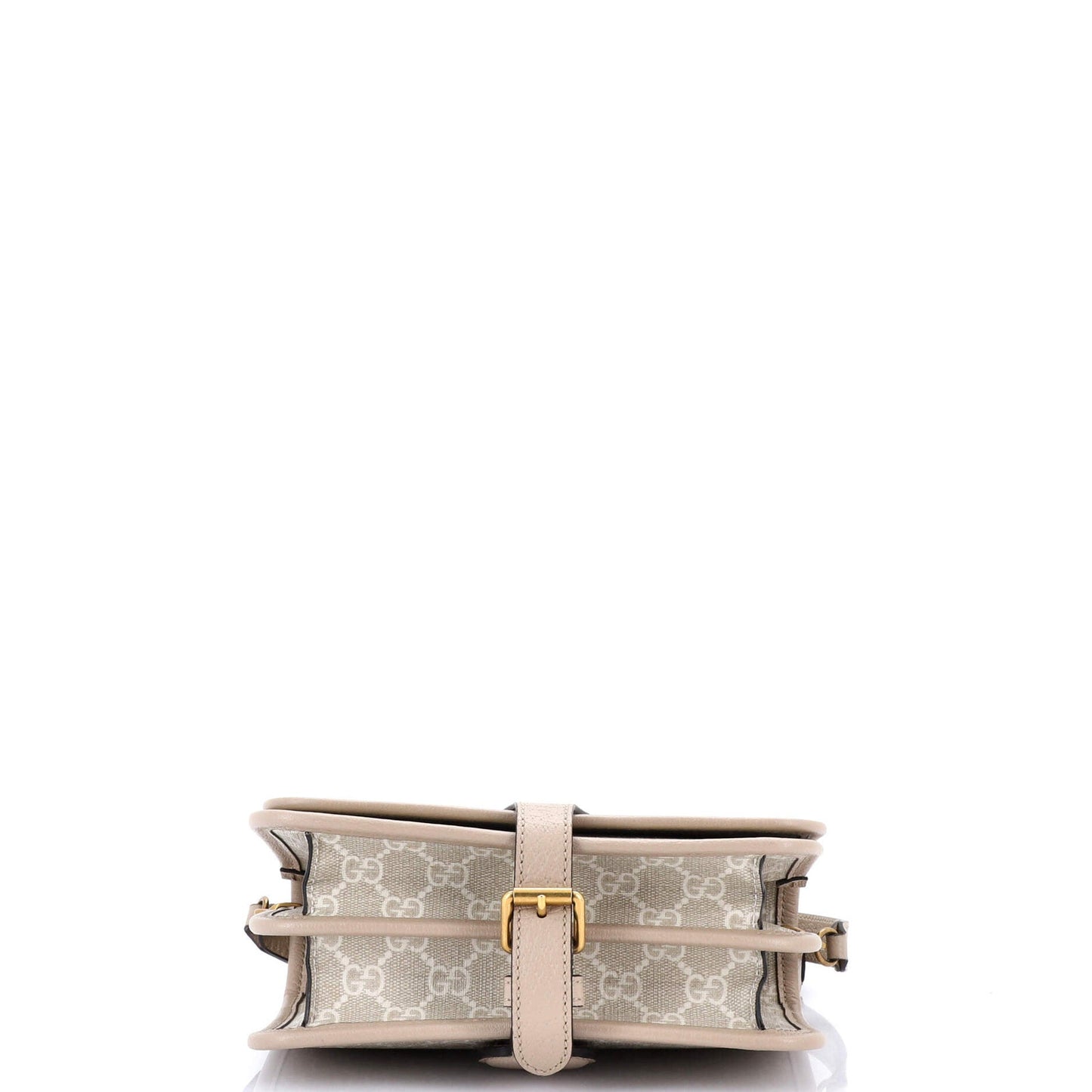Gucci Interlocking G Patch Messenger Bag Gg Coated Canvas Mini