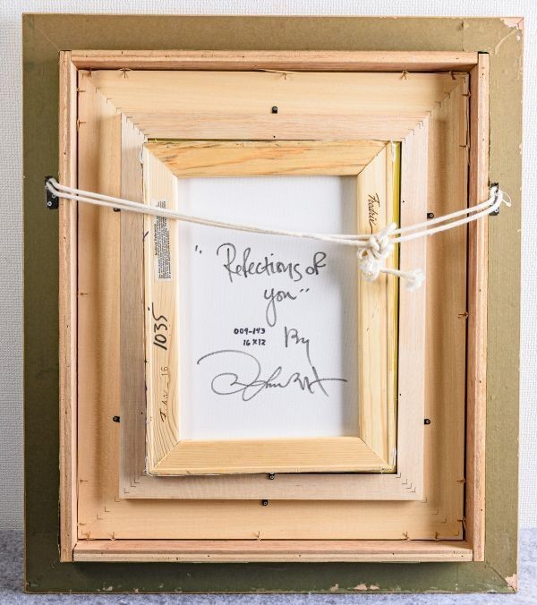 Dale Terbush (Usa) Reflections Of You Original