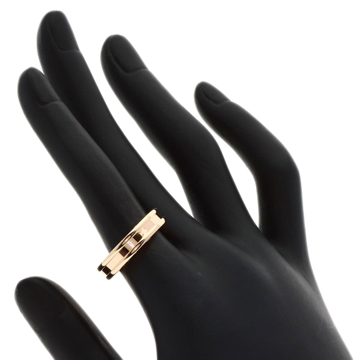 Bvlgari Ring B.Zero1 1 Band #52 K18 Pink Gold