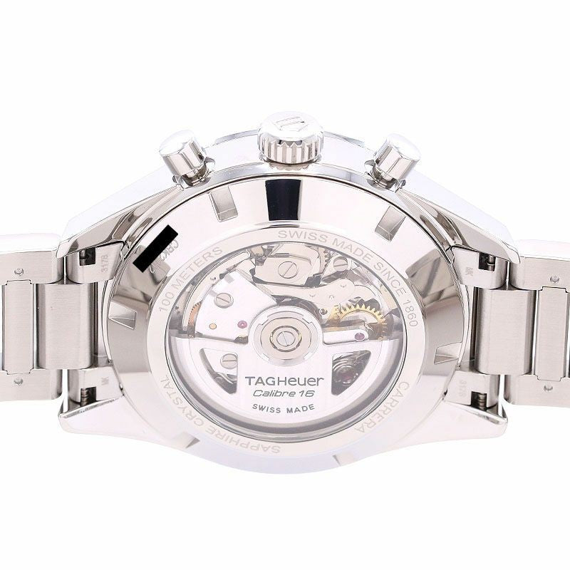 Tag Heuer Carrera Calibre 16 Chronograph Cbk2112.Ba0715