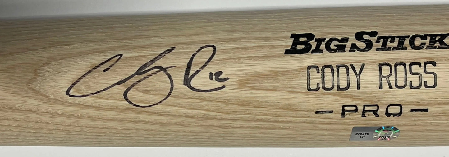 Cody Ross Autographed Rawlings Adirondack Pro Big
