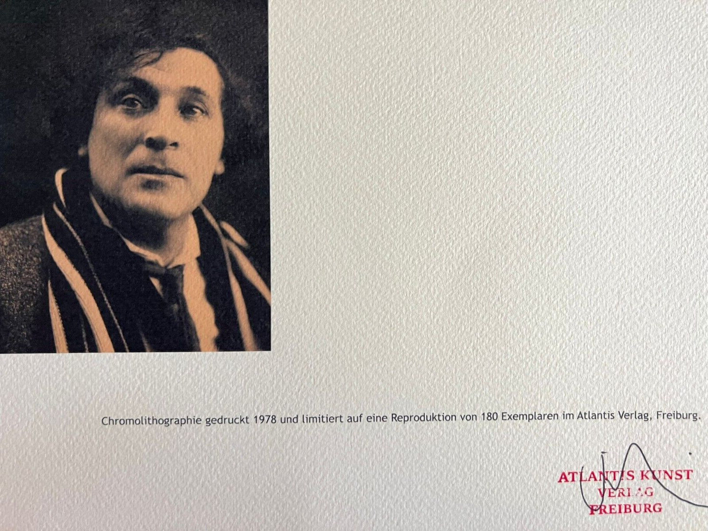 Marc Chagall Lithograph Coa Signed Op Numbered