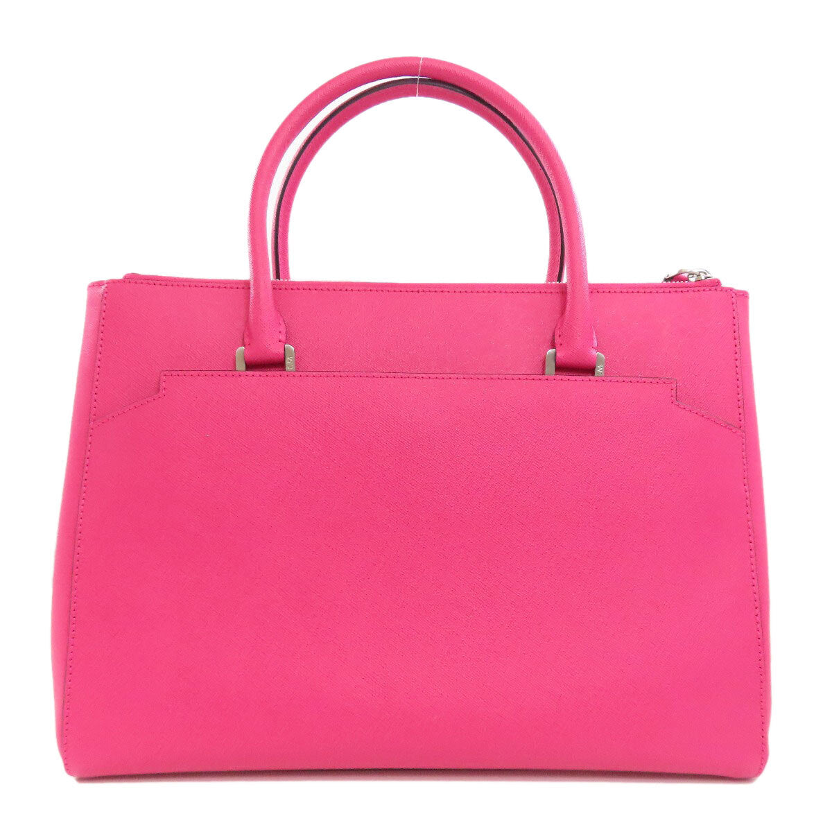 MCM Tote Bag Logo 2WAY Leather
