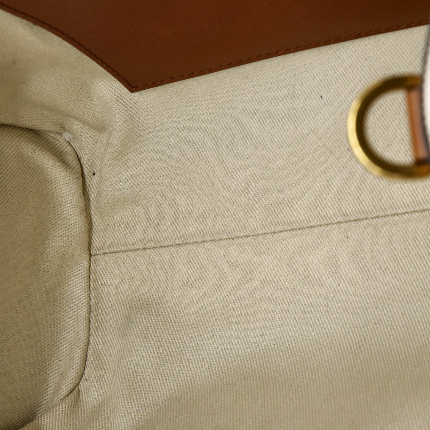 Valentino Garavani Vlogo Shopper Tote Canvas And Leather Small