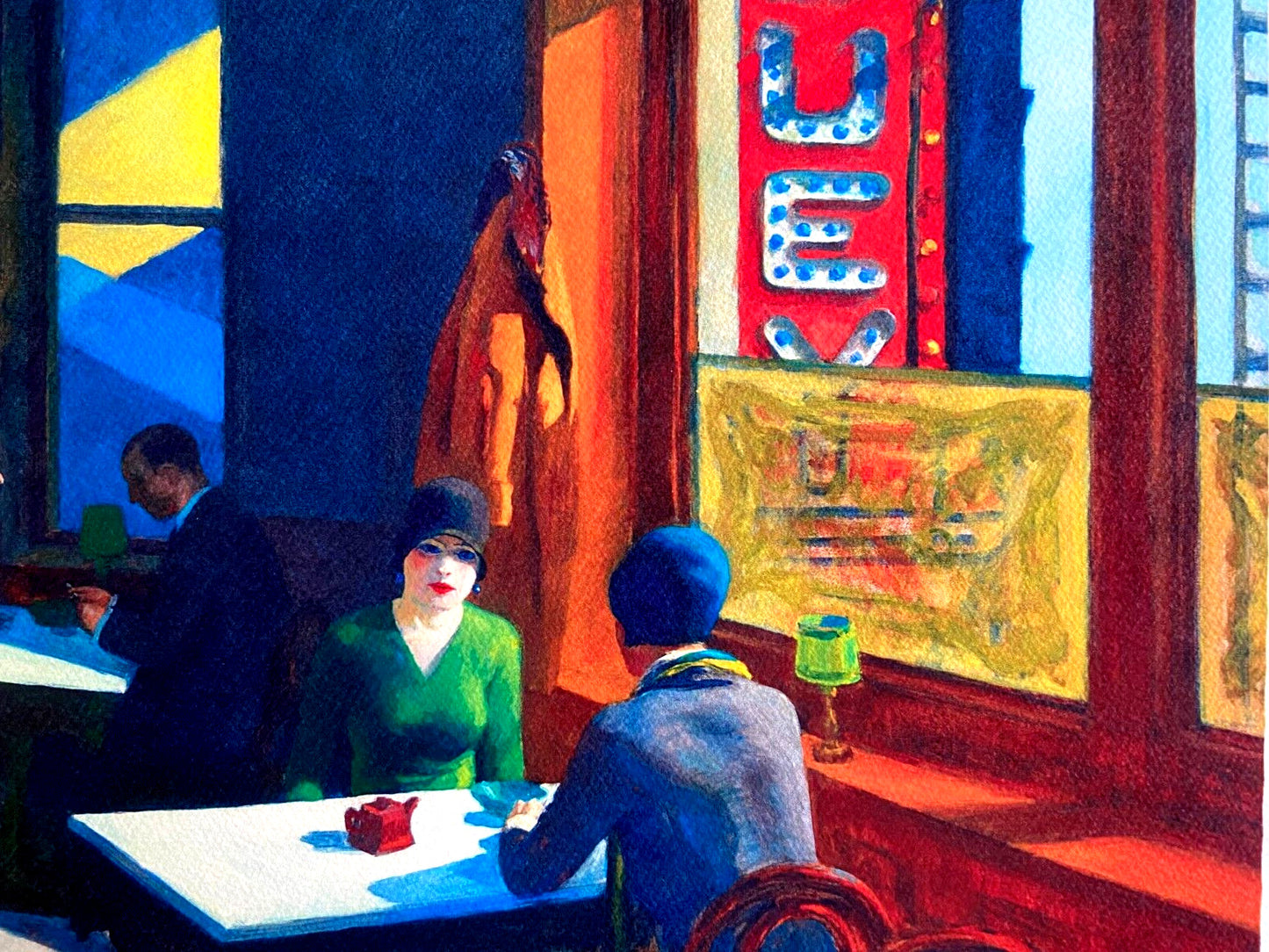 Edward Hopper Lithograph Coa Signed Numbered In Pencil