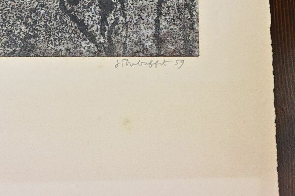 Jean Dubuffet (French) - Re'Uts Original