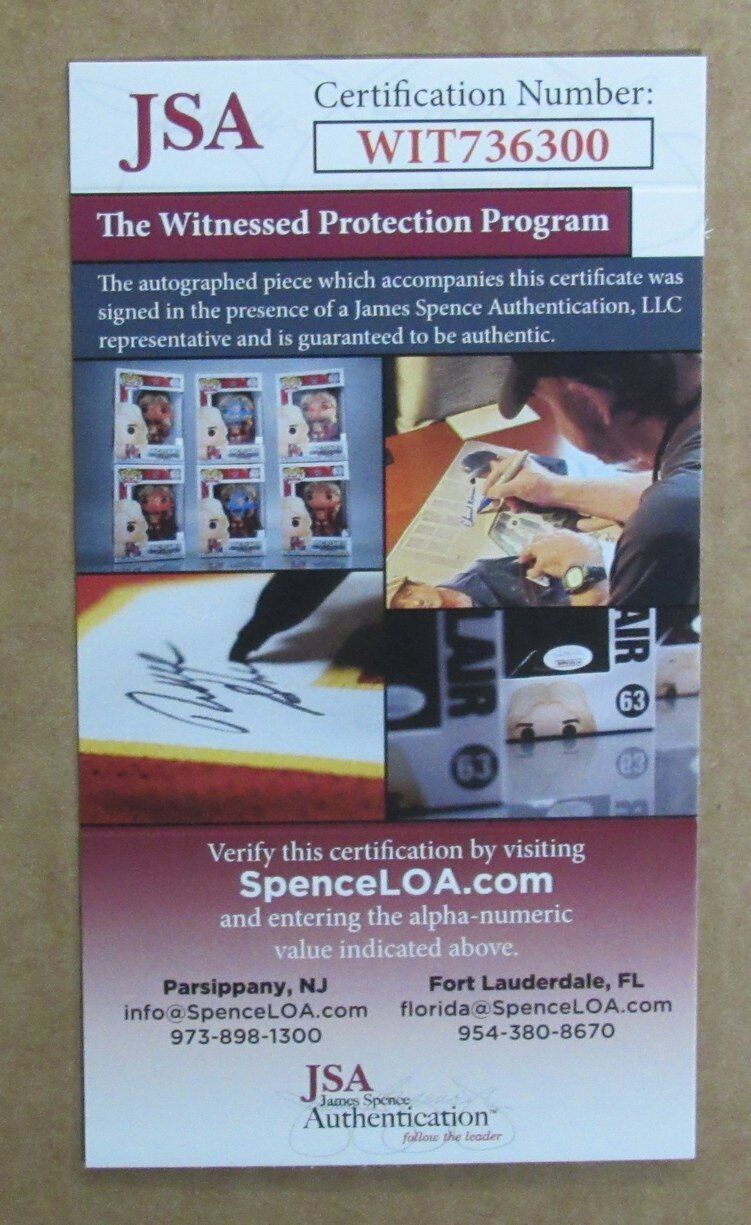 Chuck Norris Autographed The Way Of The Dragon