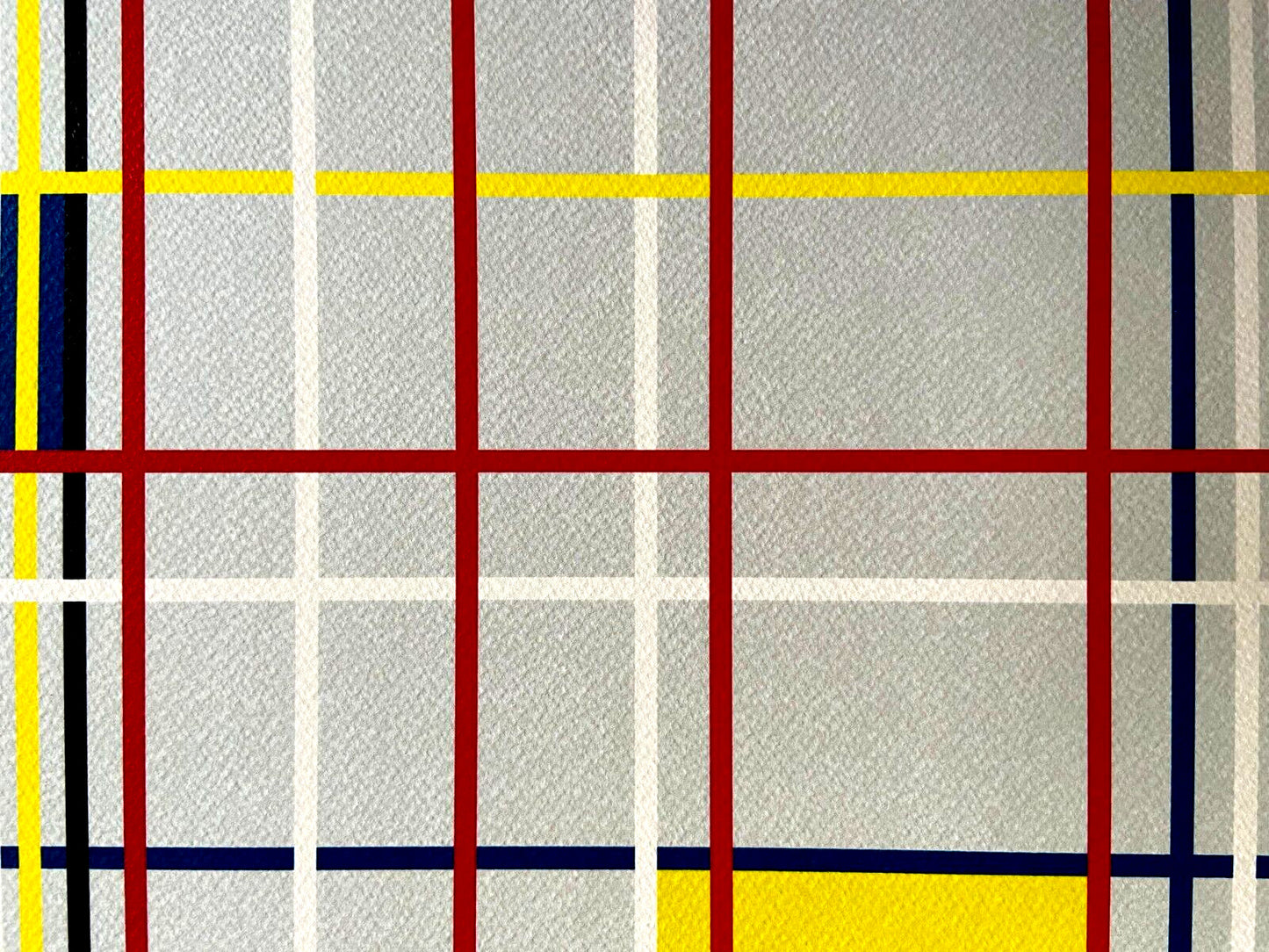 Piet Mondrian Lithograph Coa Numbered Signed Op