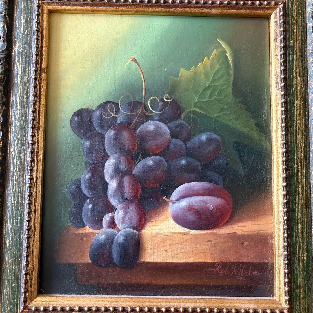 Robert Rob Ritchie - Grapes Still Life Original