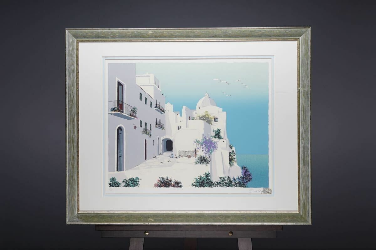 Salvo (Salvatore Mangione Italy) Original