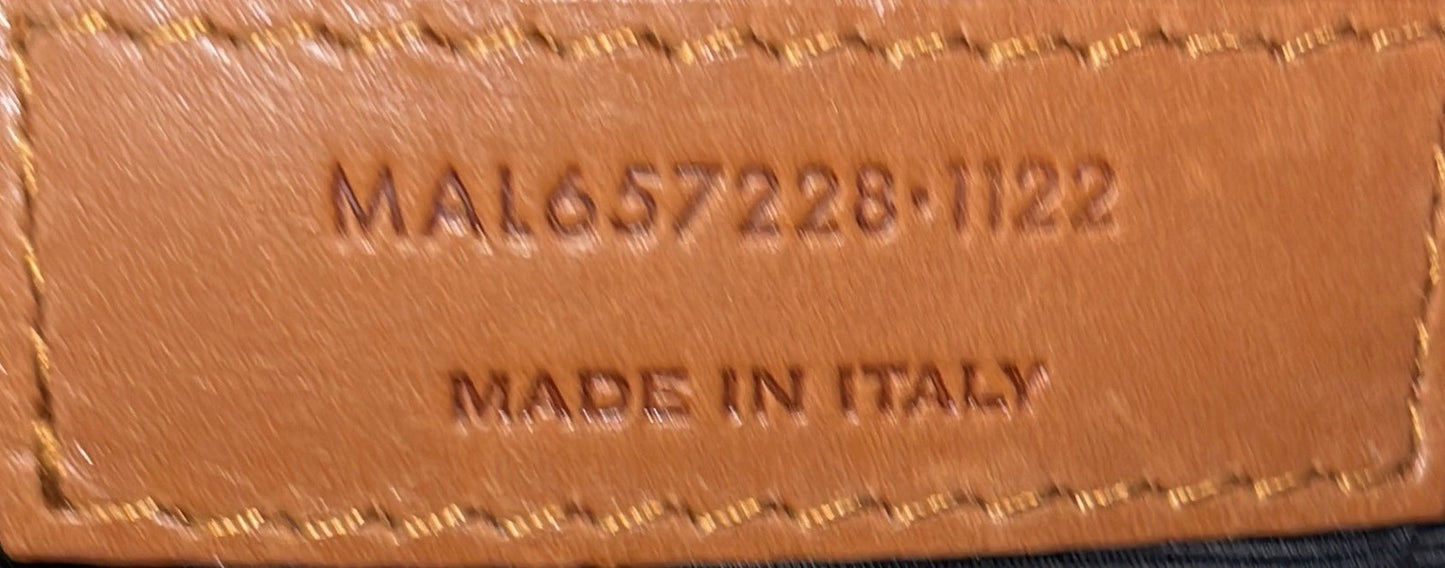 Saint Laurent Le 5 A 7 Hobo Canvas Small