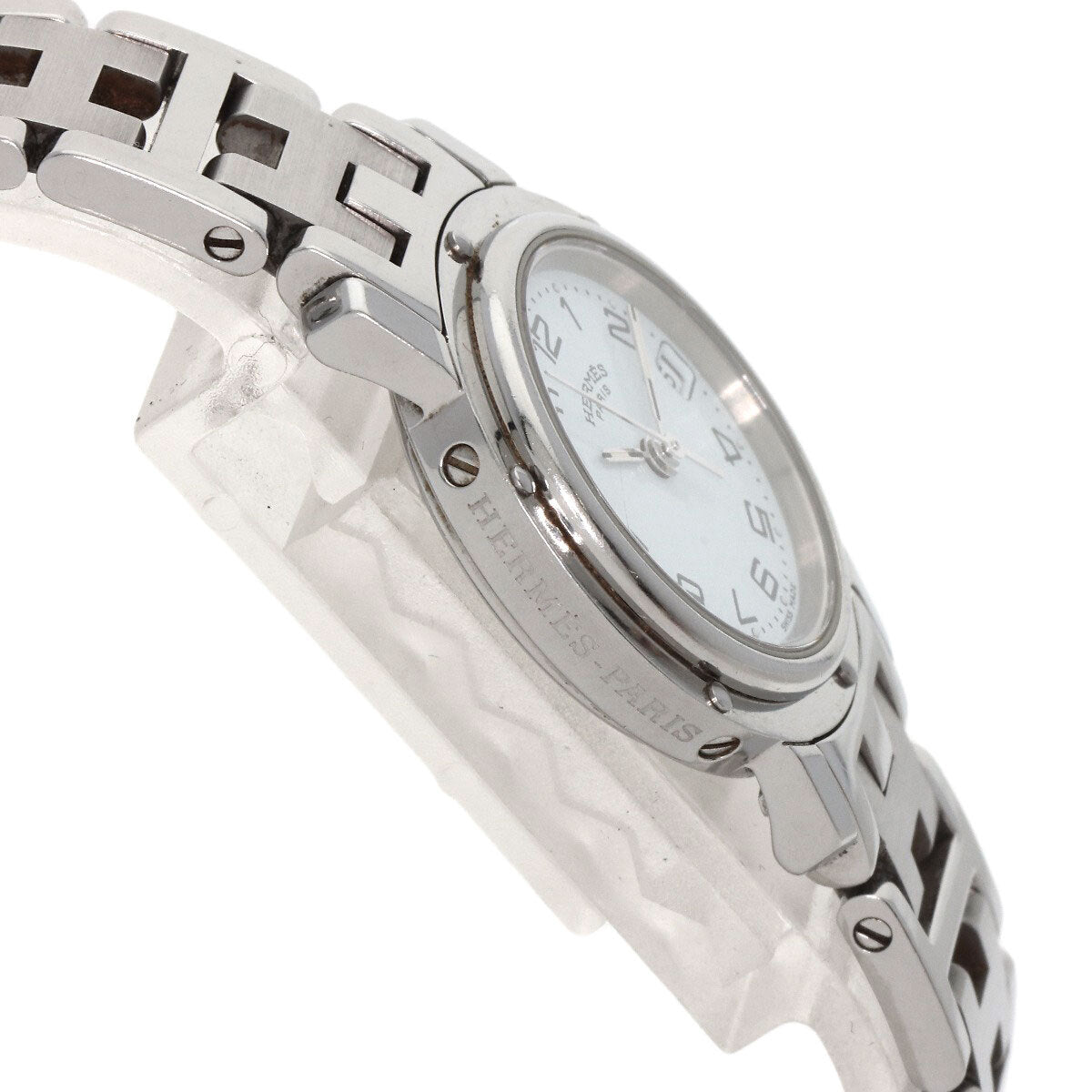 Hermes Clipper Watches Cl4.210 Stainless Steel/Stainless Steel Ladies