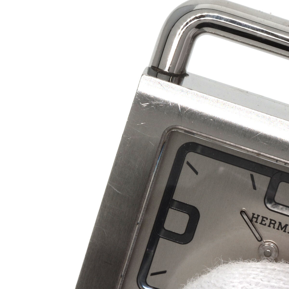 Hermes Valenia Watches Ba1.510 Stainless