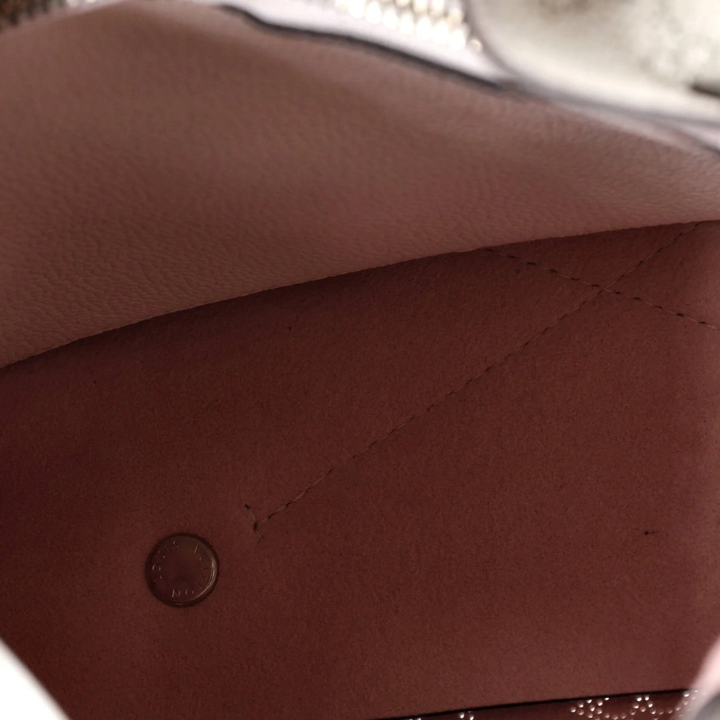Louis Vuitton Muria Bucket Bag Mahina Leather