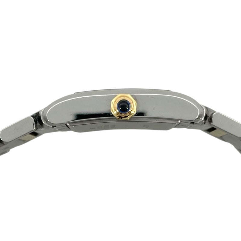 Cartier Tank Franaise Mm W51012Q4 White K18/Ss