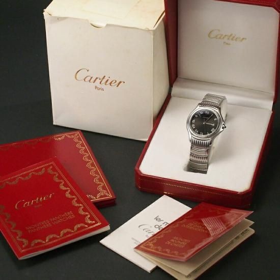 Cartier Panthre Cougar Lm W35016F8
