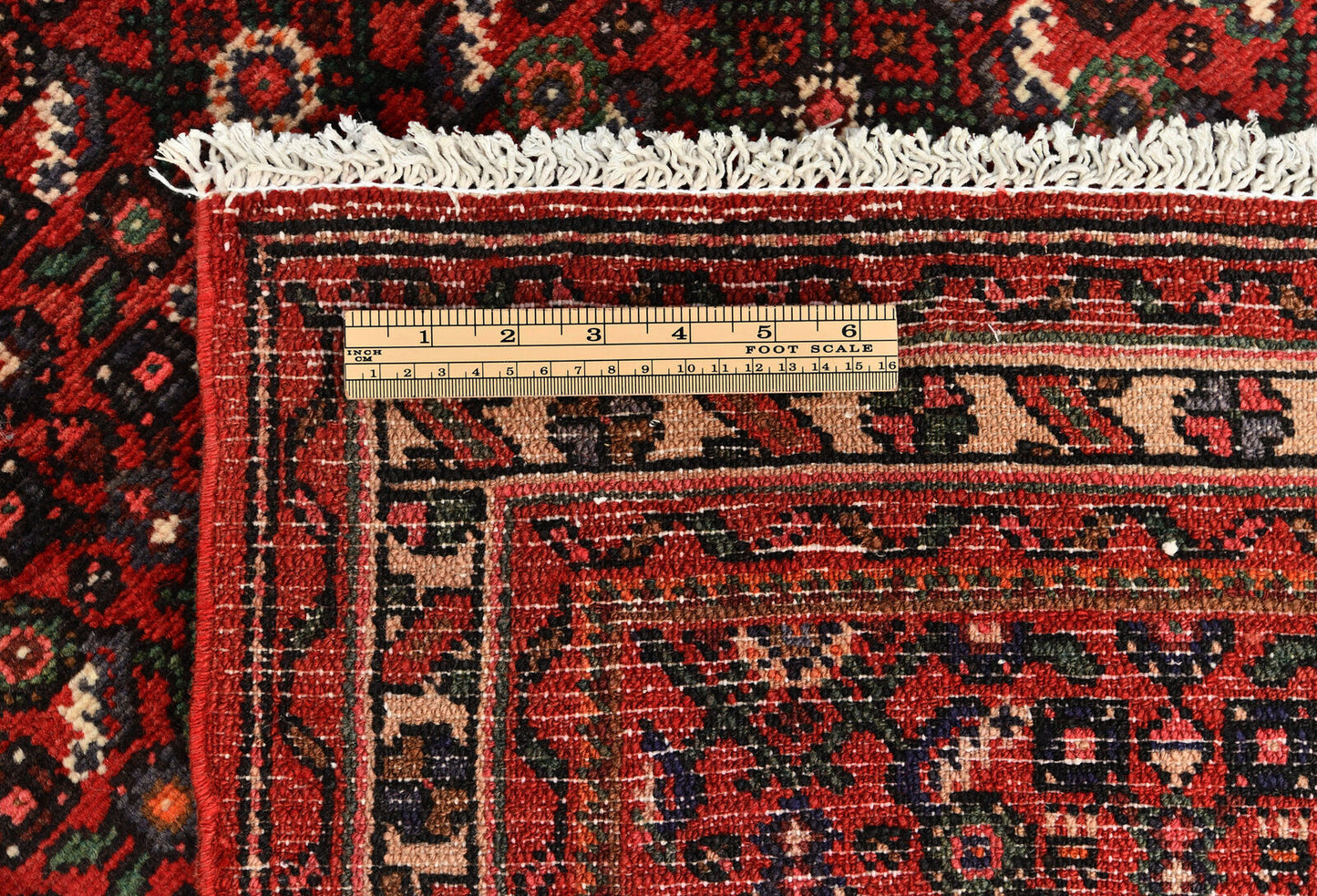 Hand-Knotted Wool Oriental Runner Rug Oversized