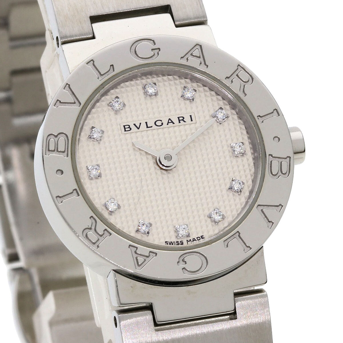 Bvlgari Bvlgari Bvlgari 12P Diamond Watches