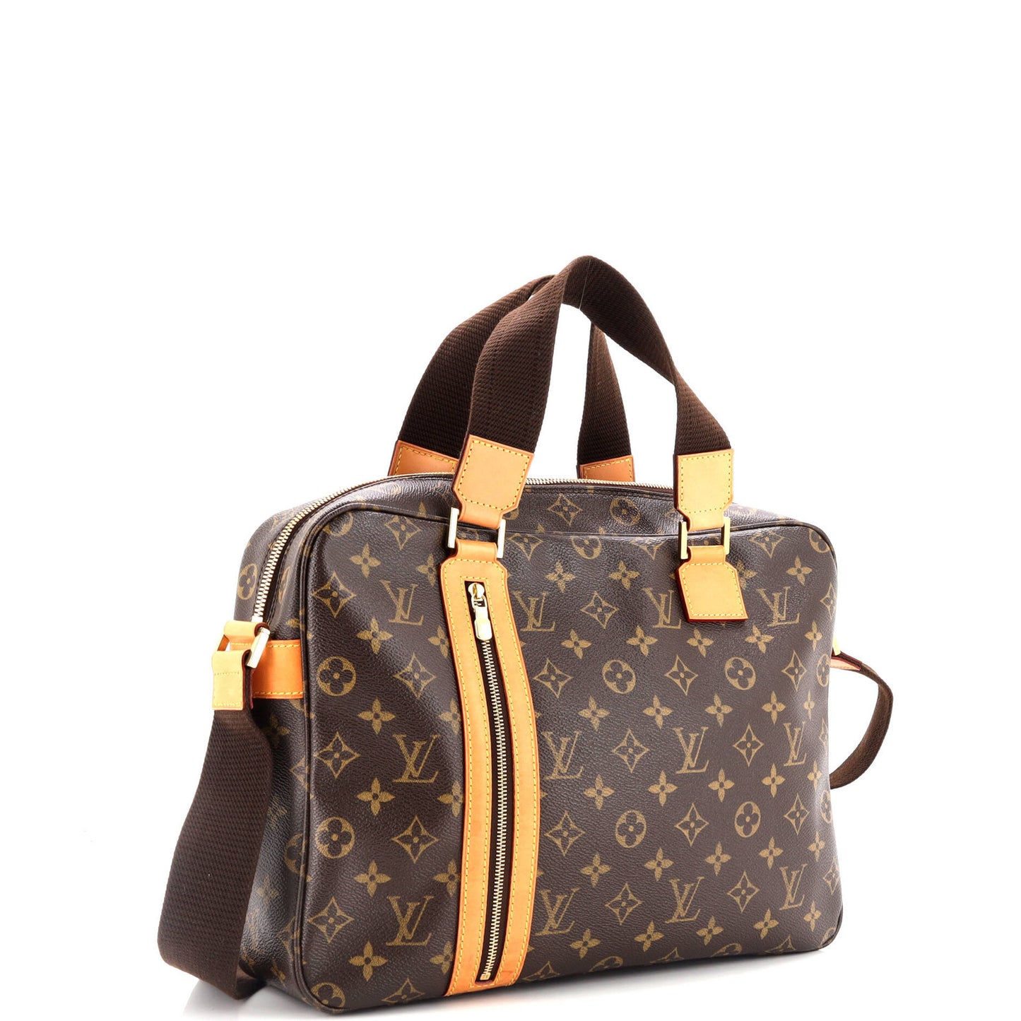 Louis Vuitton Sac Bosphore Handbag Monogram Canvas