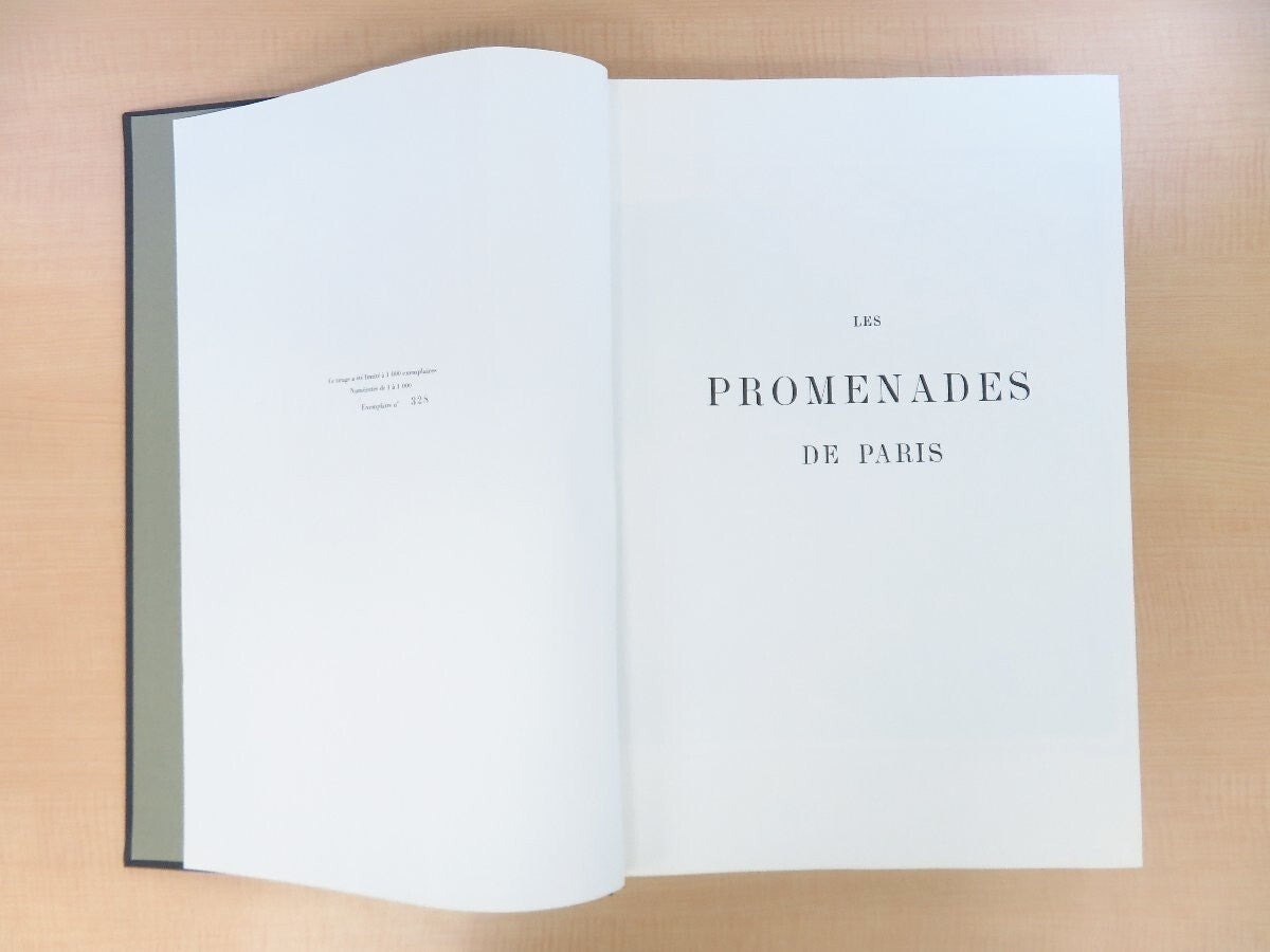 ?Les Promenades De Paris? By Jardin Alphand, 2002, Connaissance Et Memoires