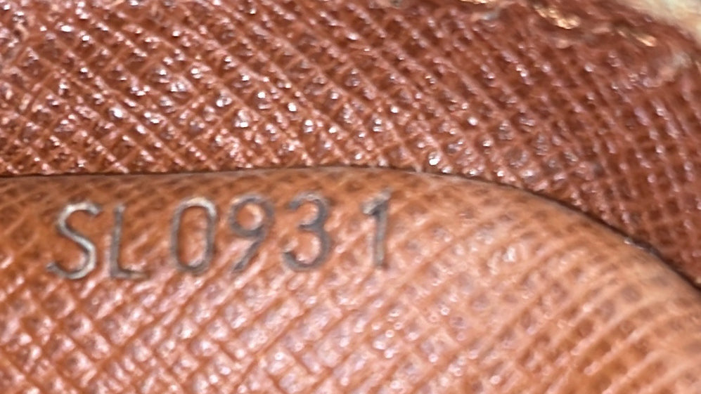 Louis Vuitton Danube Handbag Monogram Canvas